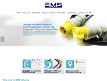 Tablet Screenshot of emsmal.com